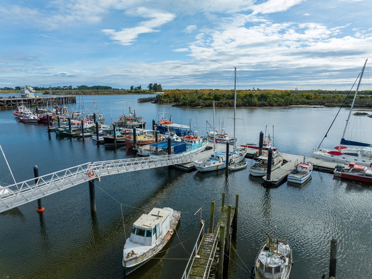 Wharf from above